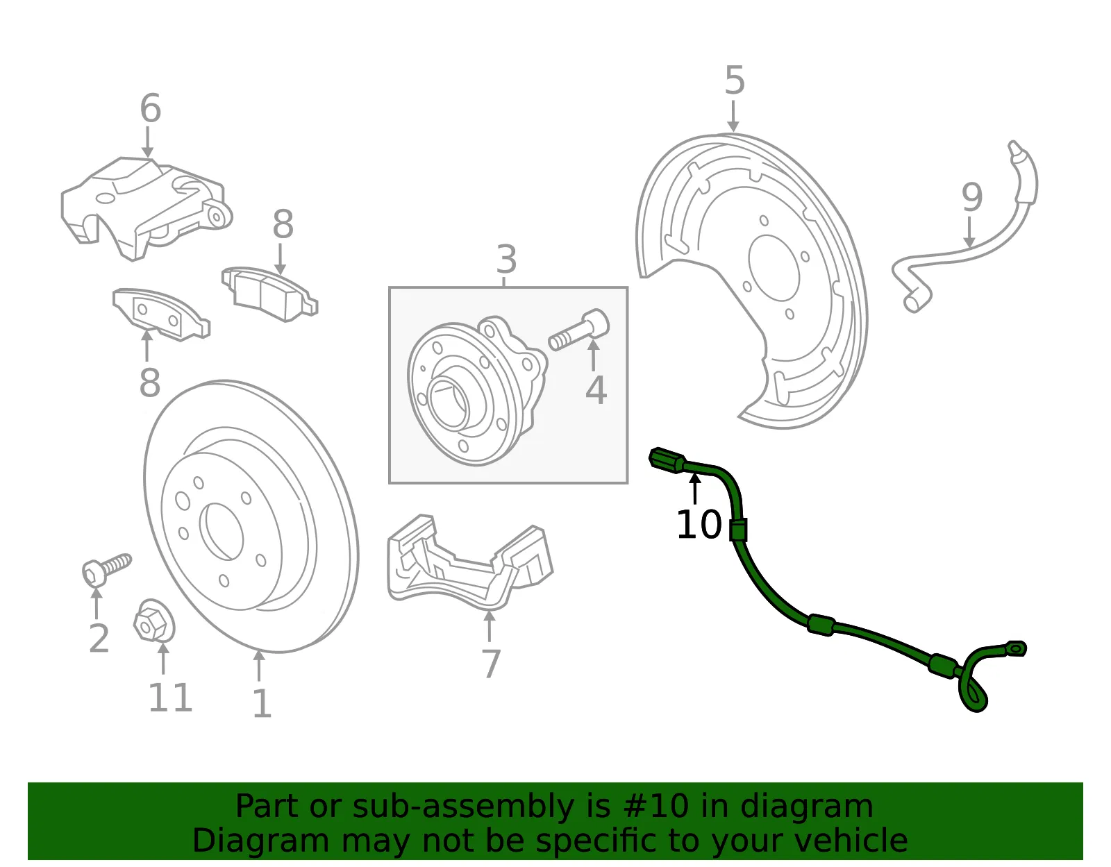 Sensor - GM (85158694)