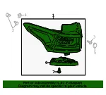 Tail Lamp - GM (85164973)