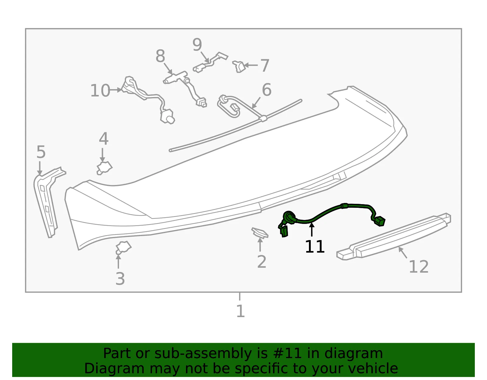 F Harness - GM (85514593)
