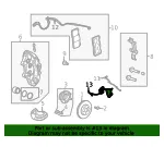 Front Speed Sensor - GM (85516632)