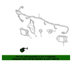 Park Sensor Bracket - GM (85517776)