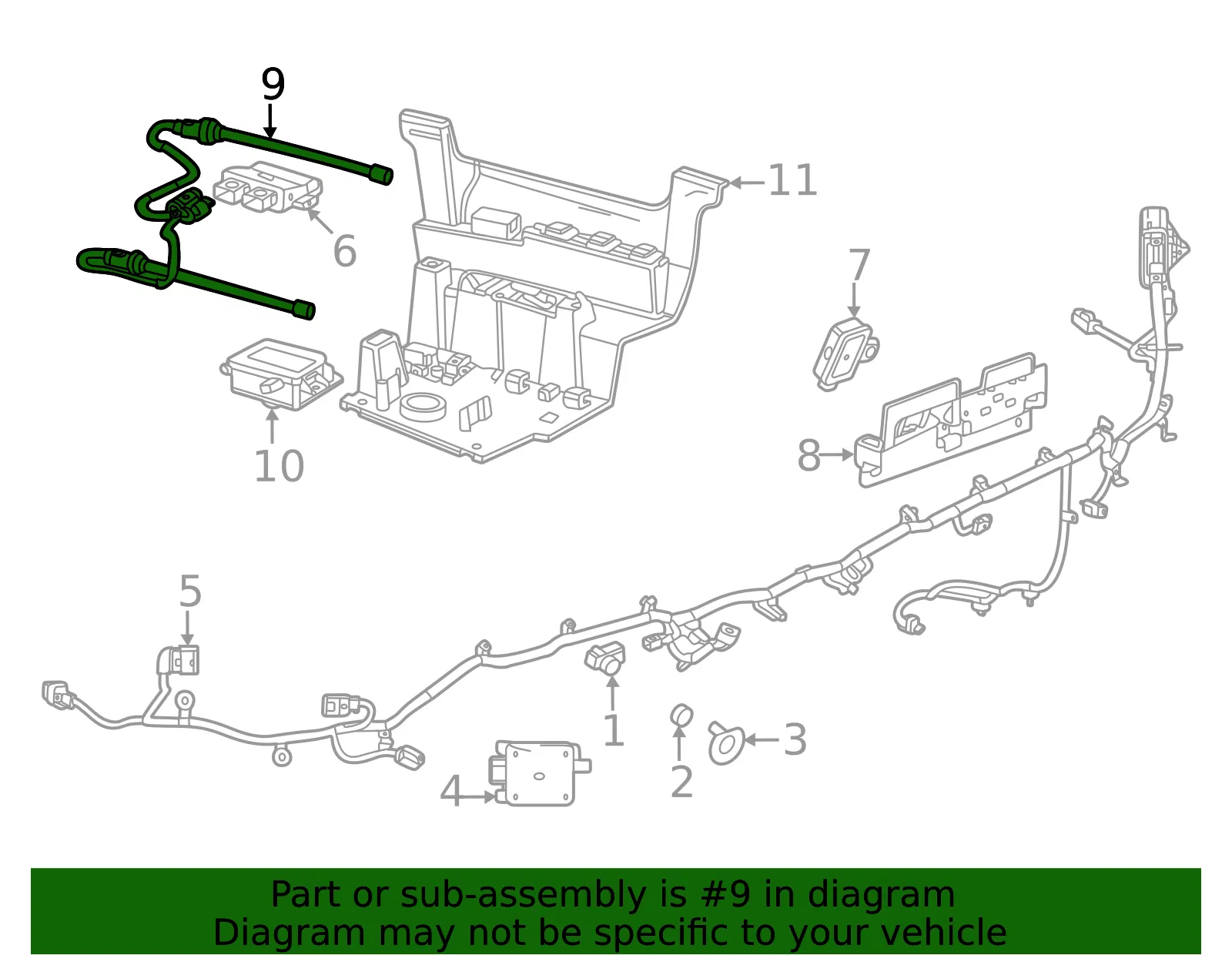 Motion Sensor - GM (85518160)