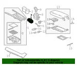 Combination Switch - GM (85519753)