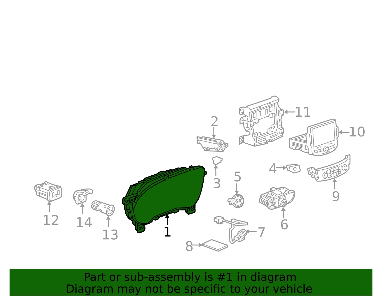 F Cluster - GM (85521135)