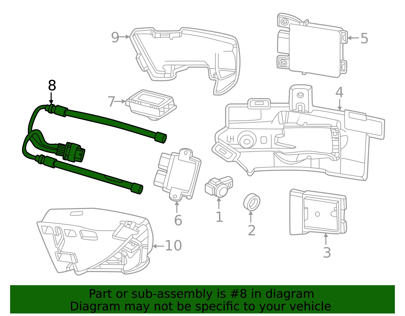 Motion Sensor - GM (85523854)