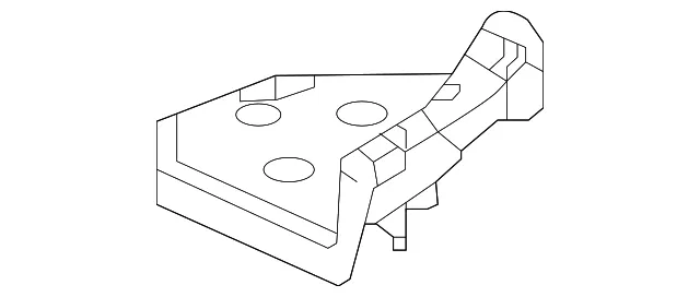 Tail Light Bracket - GM (85528024)