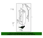 Tail Light Bracket - GM (85528024)
