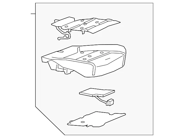 Passenger Discriminating Sensor - GM (85529136)