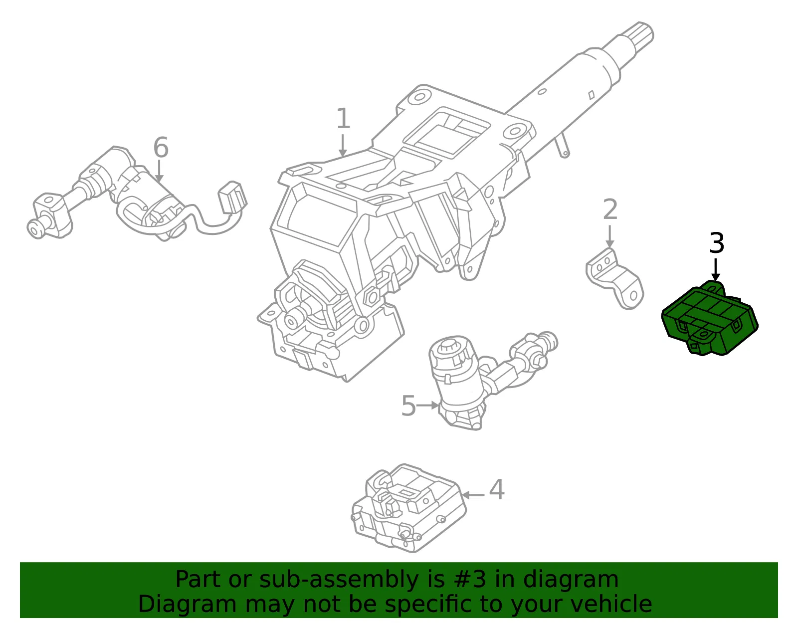 Control Module - GM (85529620)