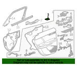 Switch Panel Cap - GM (85529706)
