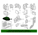 Lateral Accelerometer Sensor - GM (85532096)