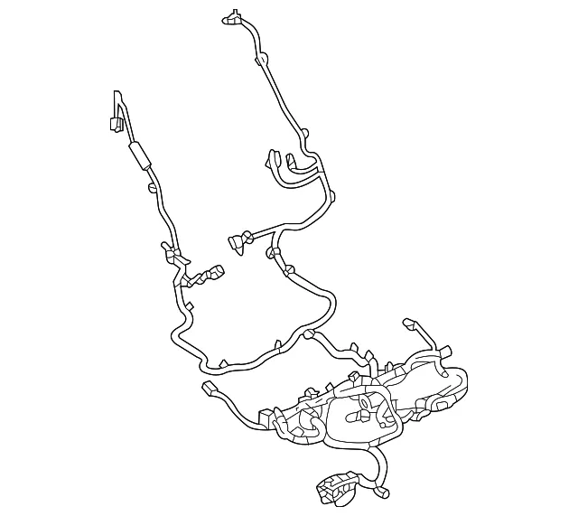 F Harness - GM (85533176)