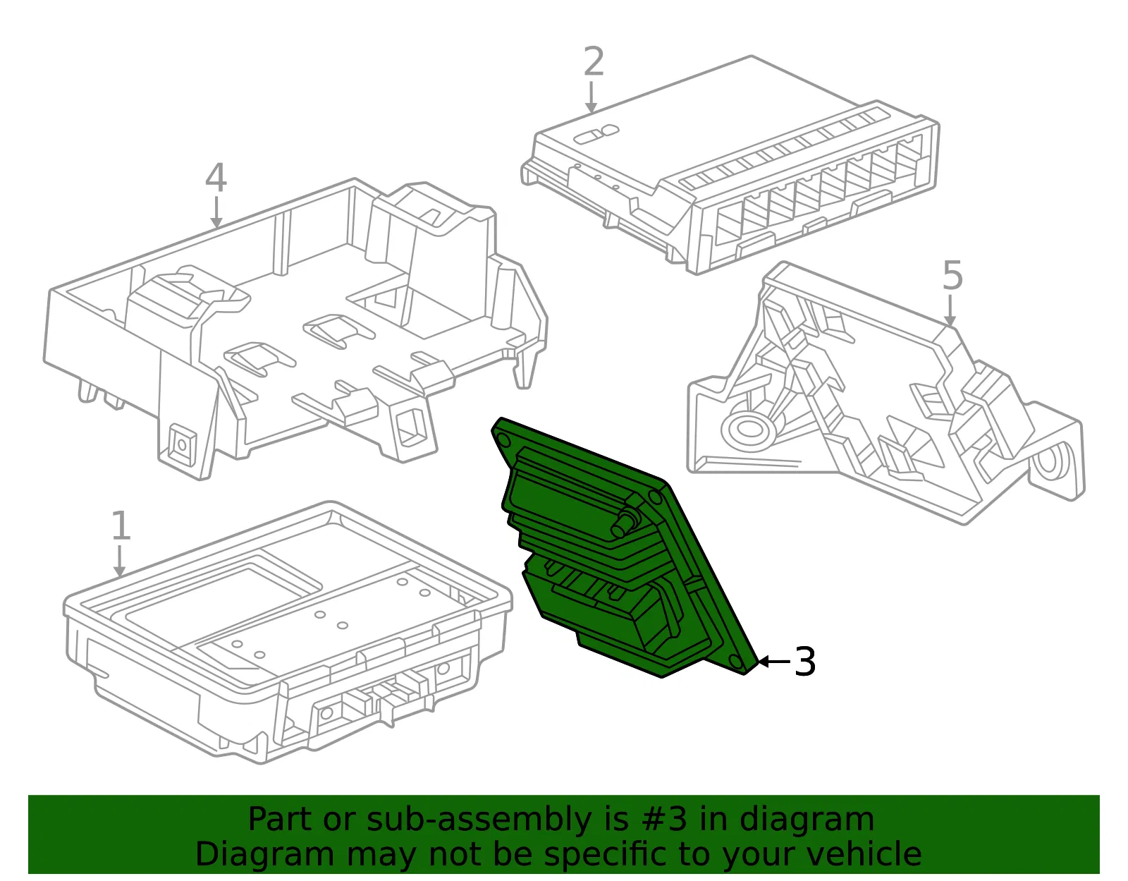 Control Module - GM (85534282)