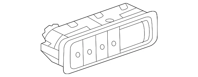 Dimmer Switch - GM (85534333)