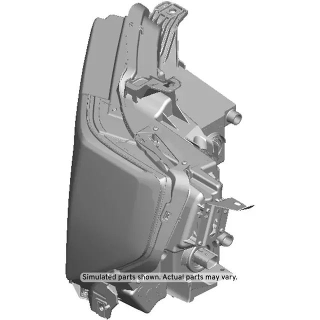 Headlamp Assembly - GM (85535169)