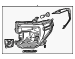 Headlamp Assembly - GM (85535169)