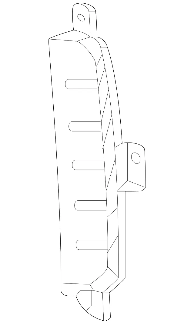 Lamp Bezel - GM (85535499)