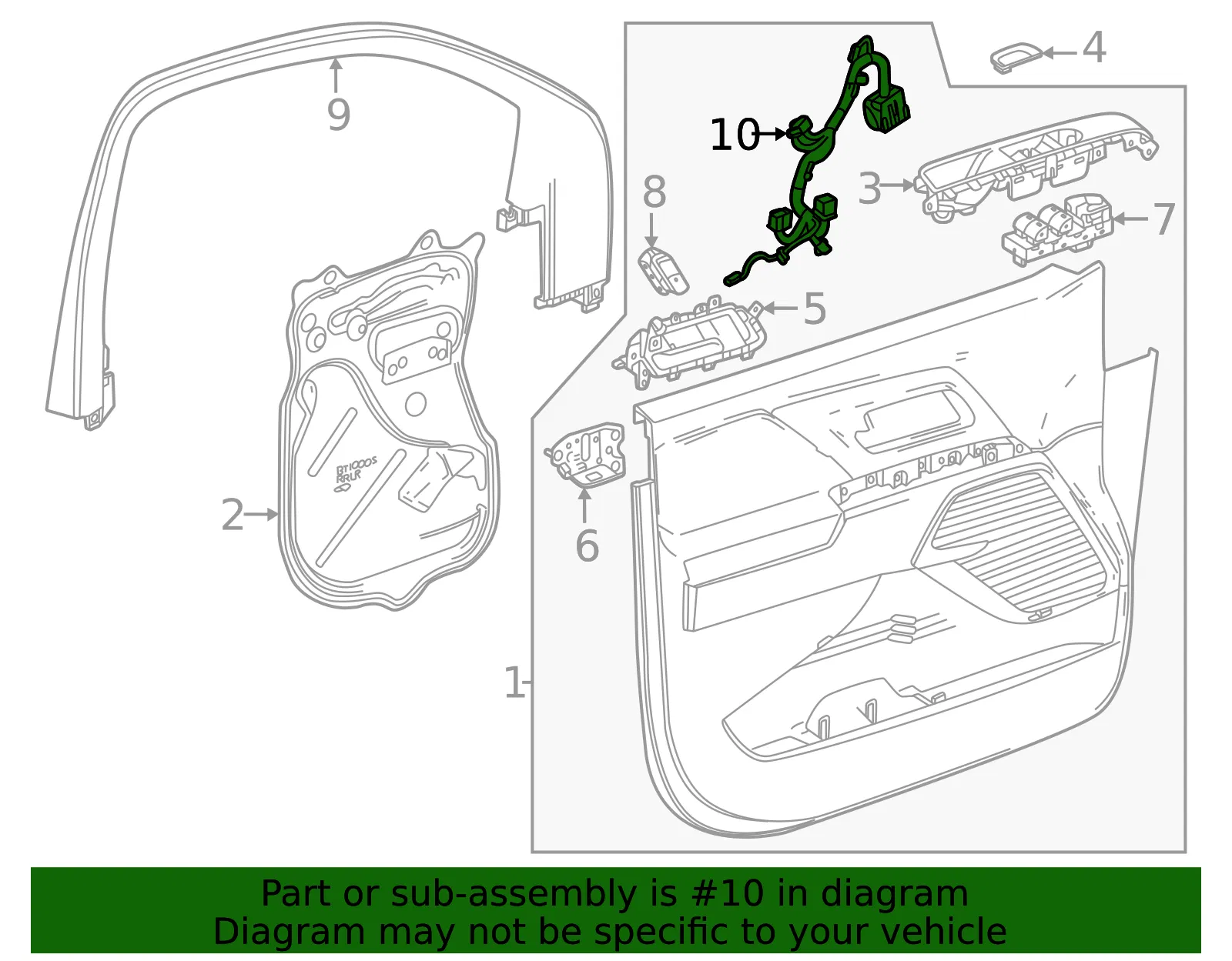 Harness - GM (85535915)
