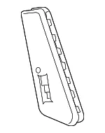 Side Impact Inflator Module - GM (85536830)