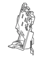 Engine Control Module Bracket - GM (85538412)