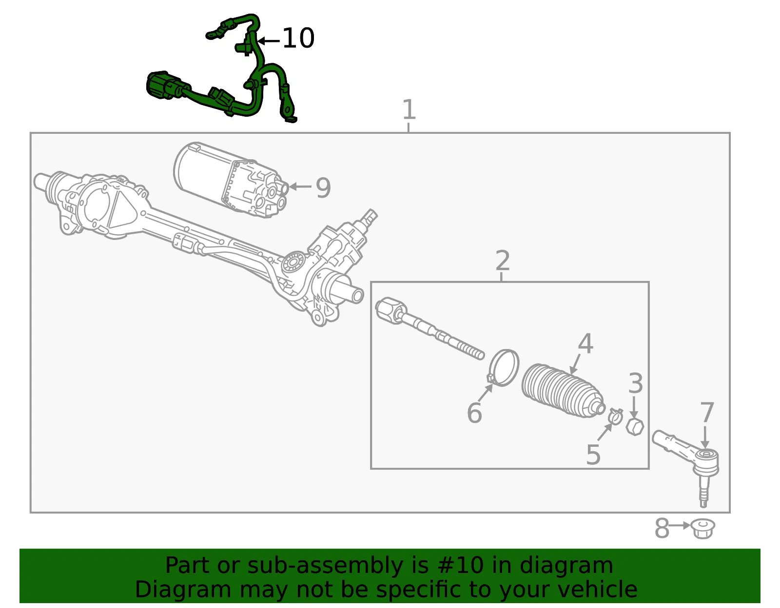 Harness - GM (85539949)