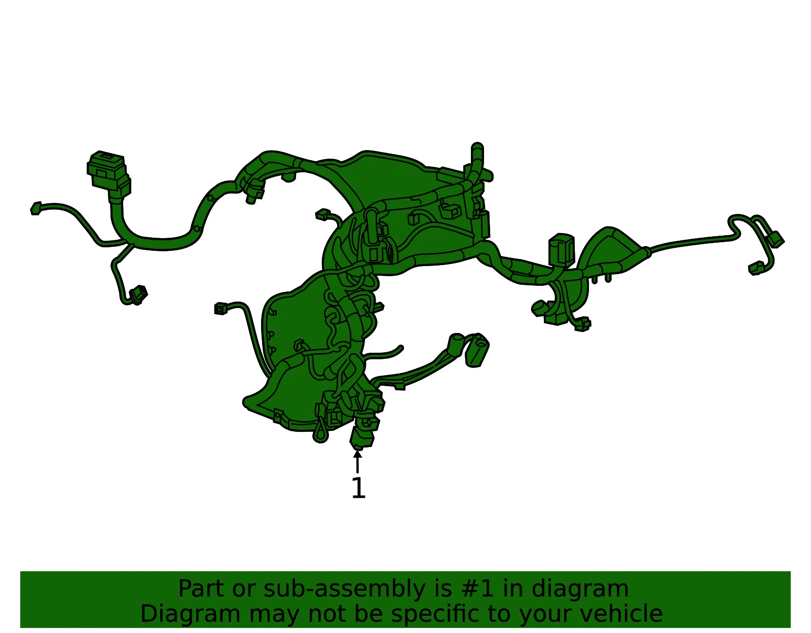 Engine Harness - GM (85540236)