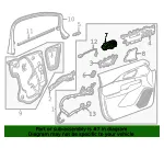 Door Window Switch - GM (85542753)