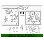 Ride Control Switch - GM (85543337)