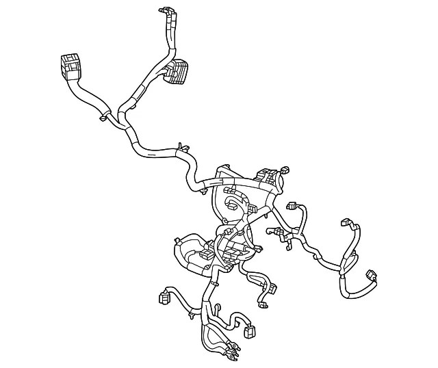 Wire Harness - GM (85543716)