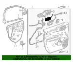 Window Switch - GM (85543879)