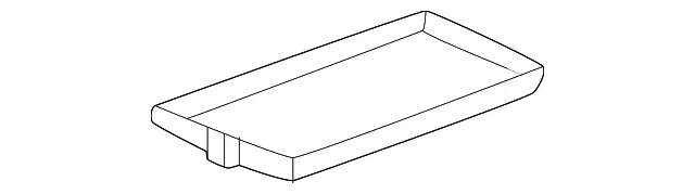 Switch Panel Mat - GM (85544414)