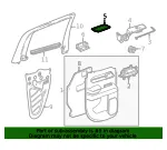 Switch Panel Mat - GM (85544414)
