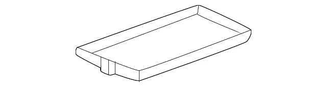 Switch Panel Mat - GM (85544415)