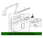 Switch Panel Mat - GM (85544415)