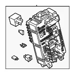 Fuse & Relay Box - GM (85545271)