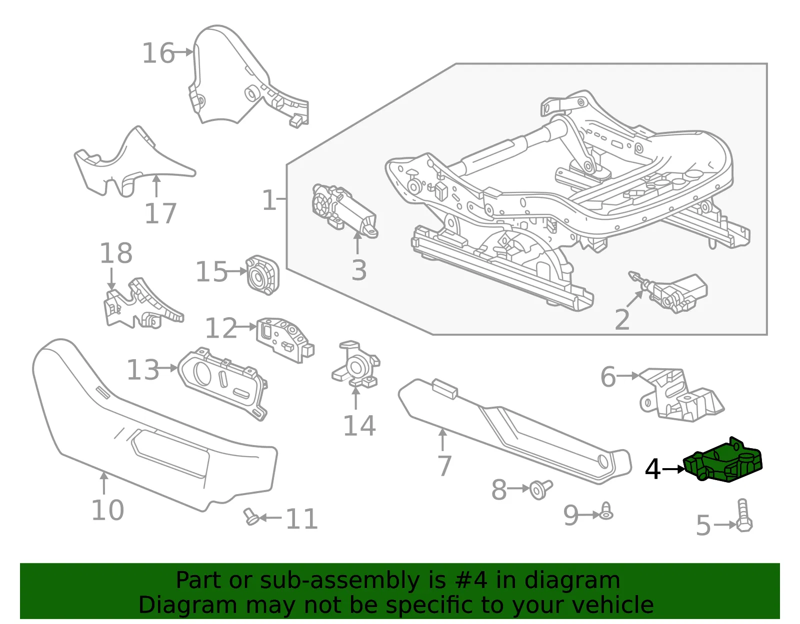 Control Module - GM (85546087)