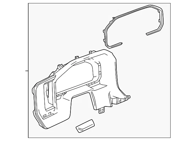 Cluster Panel - GM (85546299)