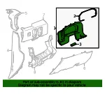 Cluster Panel - GM (85546301)