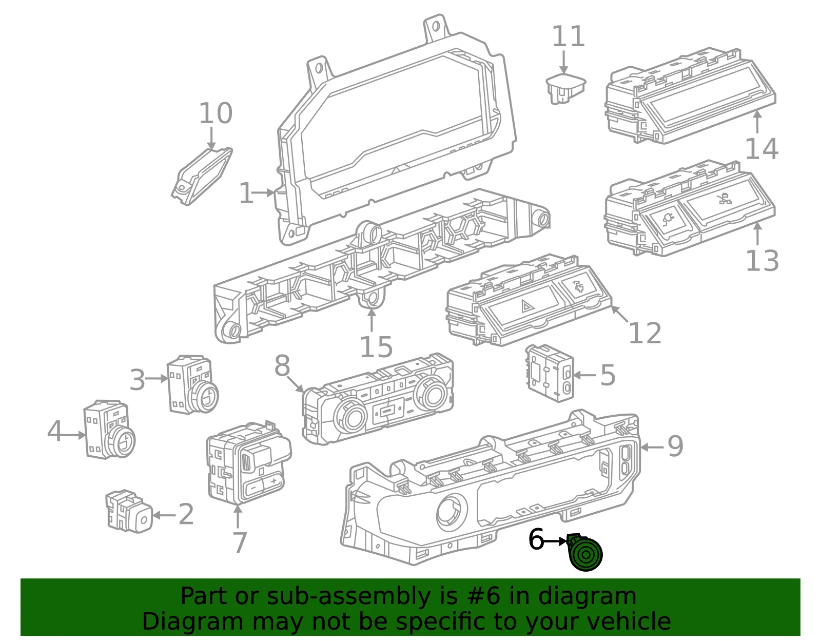 Ignition Switch - GM (85550519)