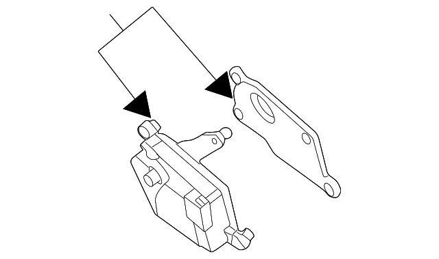 F Actuator - GM (85550936)