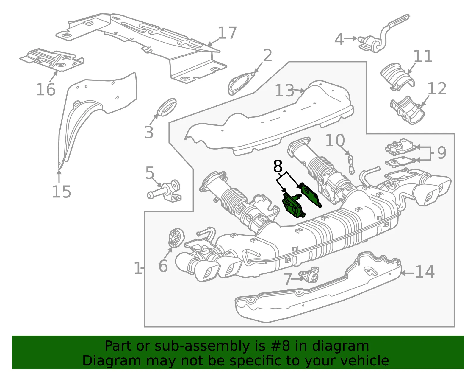 F Actuator - GM (85550936)