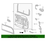 Release Switch - GM (85553559)