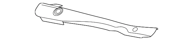 Windshield Wiper System Module Shield - GM (85554834)