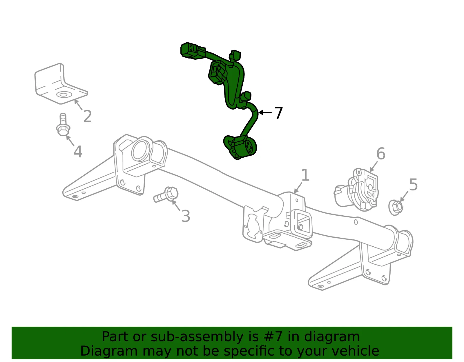 Harness - GM (85555421)