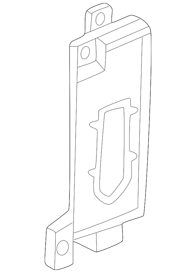 Trailer Tow Harness Bracket - GM (85556094)