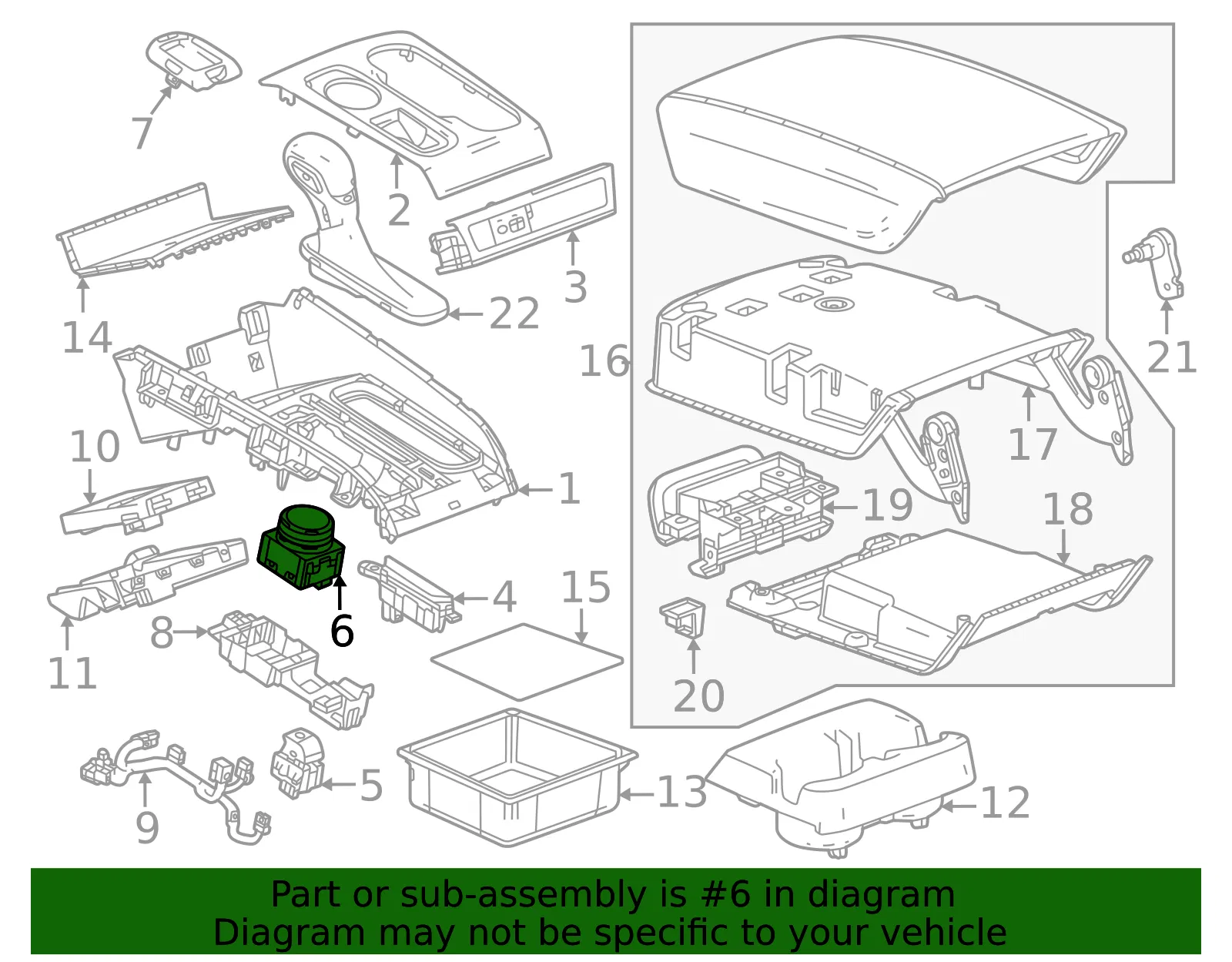 Select Switch - GM (85557027)