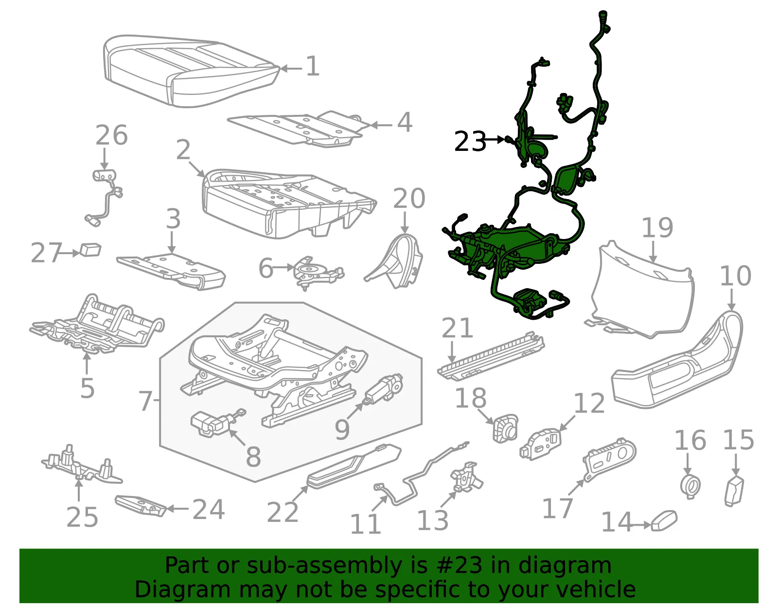Harness - GM (85557465)