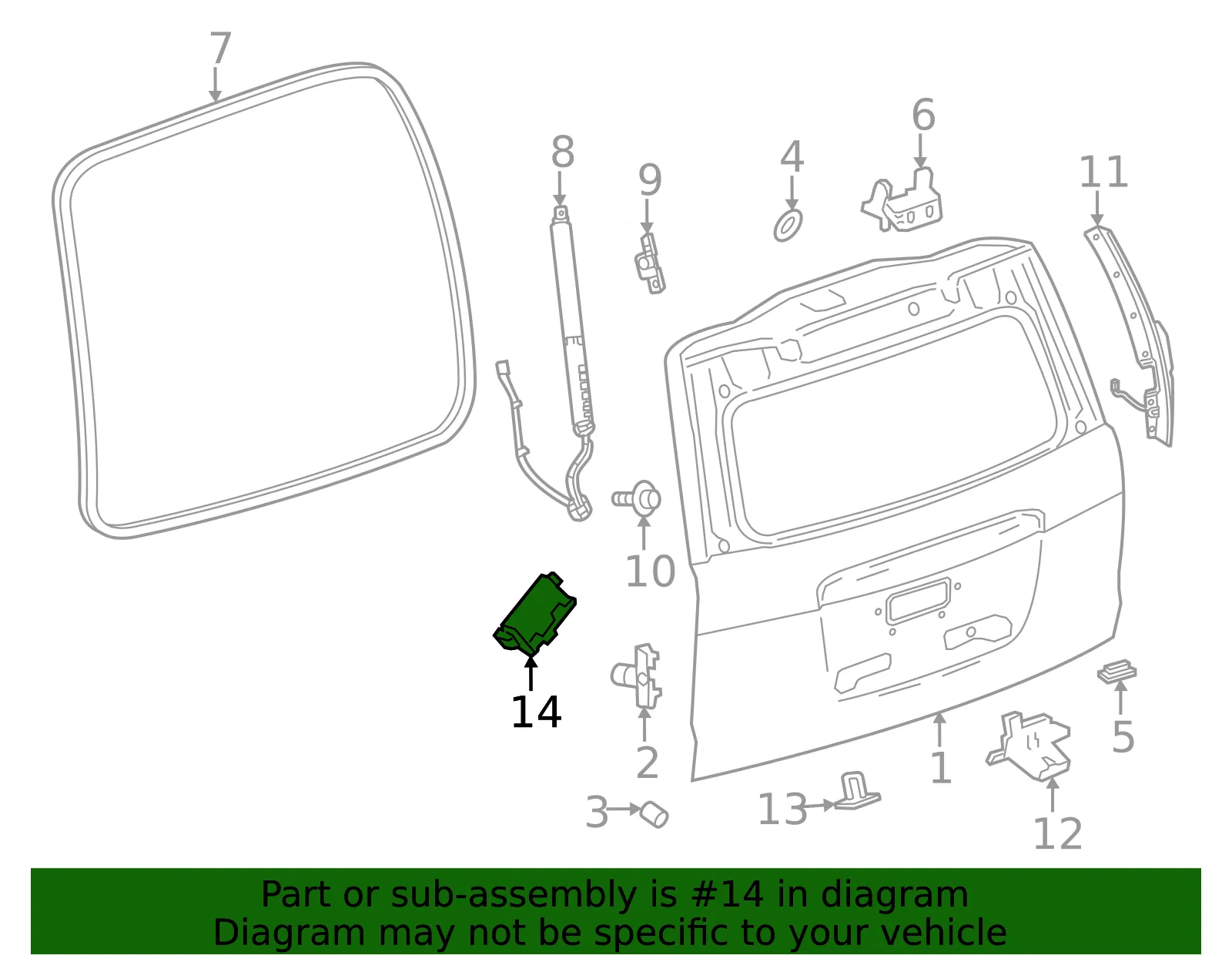 Control Module - GM (85558548)