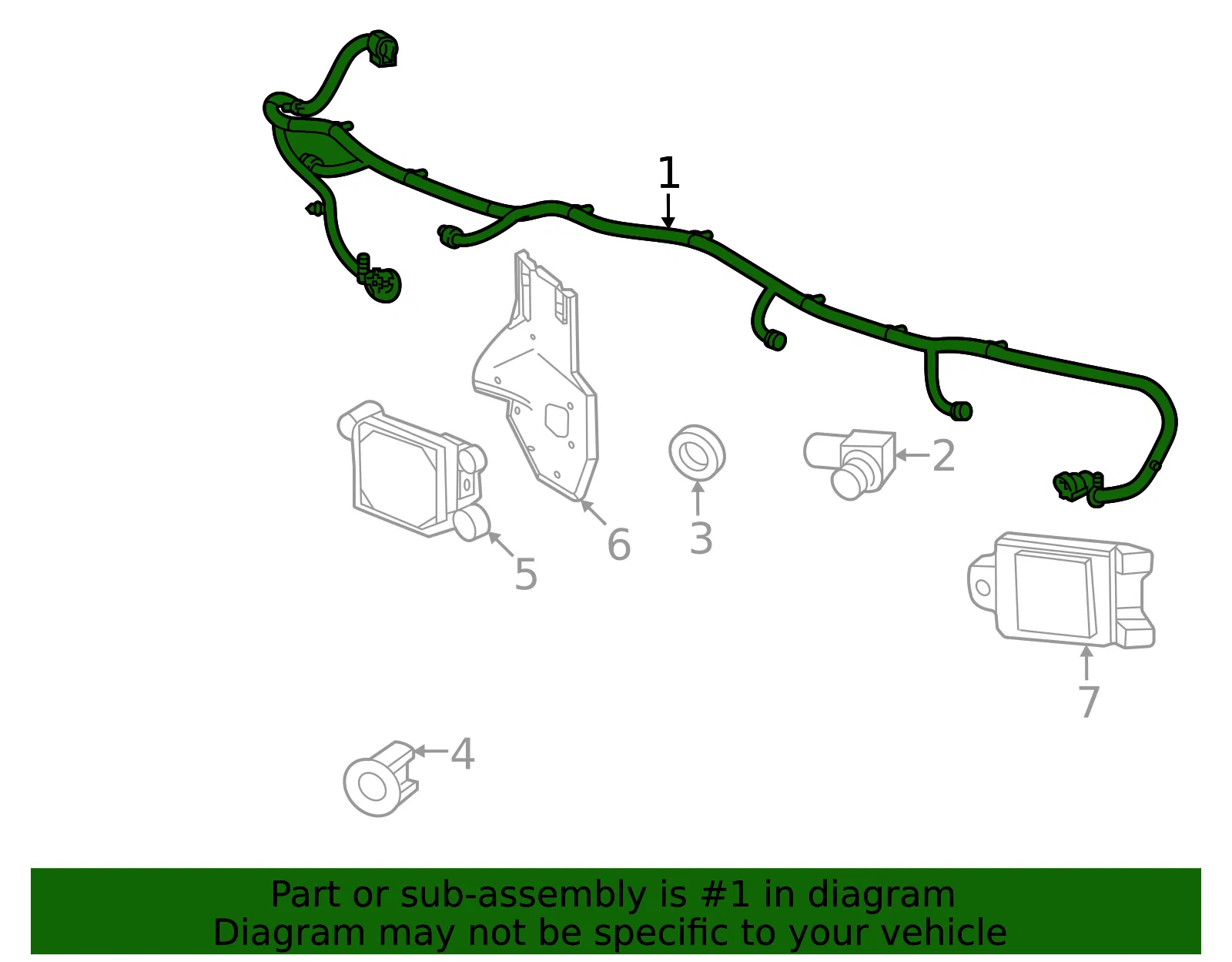Harness - GM (85560808)