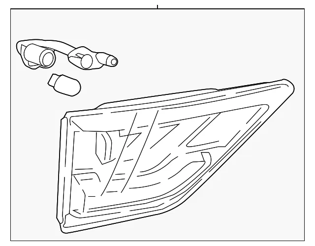Backup Lamp - GM (85565610)